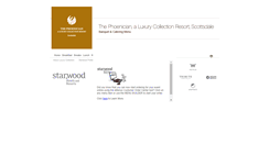 Desktop Screenshot of phoenician.luxurycollectionemenus.com